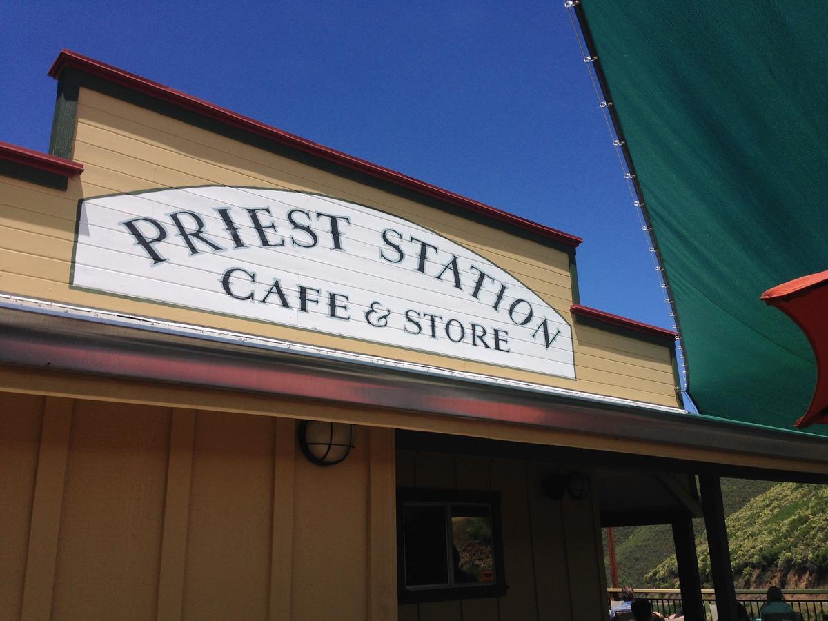 Priest Station Cafe & Cabins Groveland Exteriér fotografie
